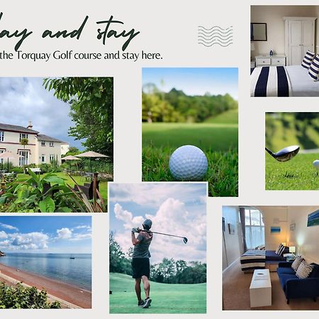 Rose Court Holiday Apartments トーキー エクステリア 写真